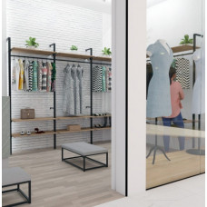 Стелаж  Алегра модель 30