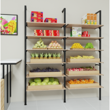 Стелаж Алегра модель 27