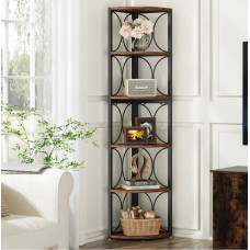 6-ярусний кутовий стелаж