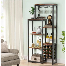 Стелаж для напоїв та декору MSM 5-ярусний