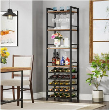 Стелаж MSM 9-ярусний металевий каркас