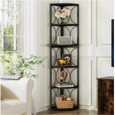6-ярусний кутовий стелаж