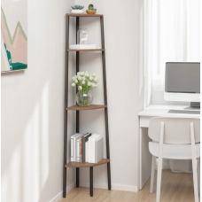 4 - рівневий кутовий стелаж