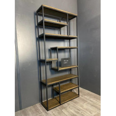 Стелаж відкриті полиці 200х90х30 см