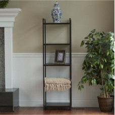 Стелаж для дому в стилі MSMLOFT, каркас металевий