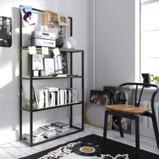 Стелаж для дому в стилі MSMLOFT, каркас металевий