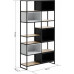 Стелаж для дому в стилі MSMLOFT,каркас металевий