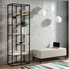 Стелаж для дому металевий у стилі MSMLOFT