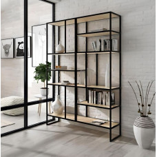Стелаж для дому металевий у стилі MSMLOFT