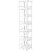 Стелаж кутовий 6-ярусний , білий