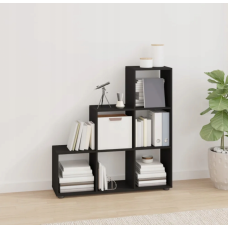 Східчастий книжковий стелаж