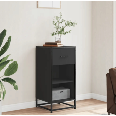 Шафа, чорна, 35,5x35x76 см