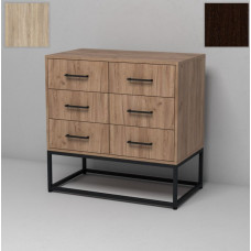 Комод Лофт Анкора 16