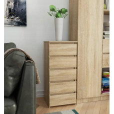 Комод, дуб сонома, 40 см