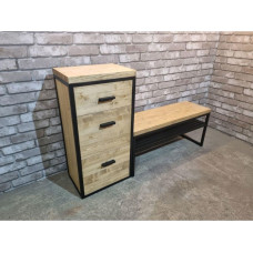 Гардеробна MSM 100х155х30 мм