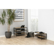 Підставка для взуття , дуб сонома