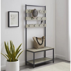 Передпокій Laderrius з місцем для зберігання взуття