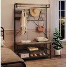 Вішалка для взуття лавка для зберігання
