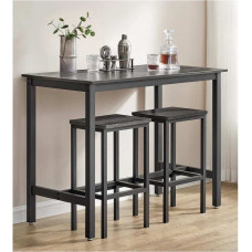 Барний стіл з барними стільцями