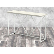 Стіл Барний Айсберг  Білий/Білий MSMLOFT