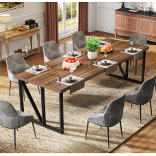 Стіл обідній прямокутний на 8-10 персон