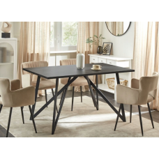 Обідній стіл ANNIKA , чорний