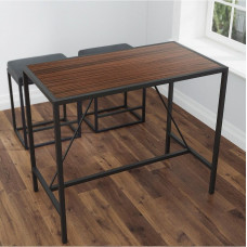 Обідній стіл з металевим каркасом Riley