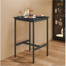 Обідній стіл на металевій основі Mciver