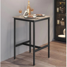 Обідній стіл на металевій основі Mciver