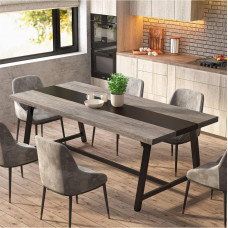 Обідній стіл прямокутний на 8 осіб