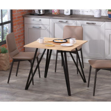 Стіл обідній Ліма 80-80 MSMLOFT