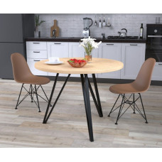 Стіл обідній Ліма D1000 MSMLOFT