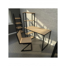 Стіл для офісу MSM Loft, Дуб Сонома