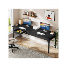 Письмовий стіл із 2 ящиками 82х200х60 см