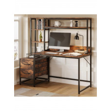 Письмовий стіл із 2 ящиками та полицями