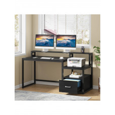 Письмовий стіл із полицями та ящиком для файлів