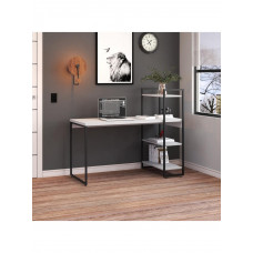 Стіл  3 полицями , білий