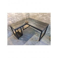 Стіл кутовий, сірий