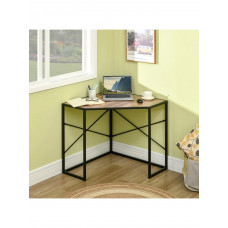 Кутовий письмовий стіл з металевою основою