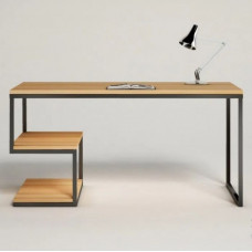 Стіл письмовий в стилі MSMLOFT, каркас металевий