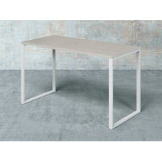 Стіл письмовий Айсберг 03 білий/білий  MSMLOFT