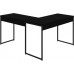 Письмовий стіл  Dynamica Yescasa, чорний