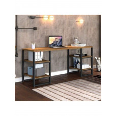 Письмовий стіл Innovare з 4 полицями , горіх