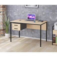 Письмовий стіл L-2p з шухлядами MSMLOFT