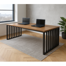 Стіл двомісний 75х200х70 см