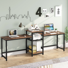 Великий стіл у стилі Loft на два місця №3