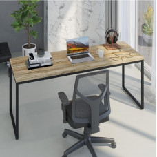 Директорський стіл в стилі лофт – дуб Сонома