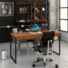 Офісний стіл Kuadra Compace з 2 шухлядами