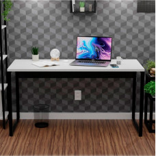 Офісний стіл в індустріальному стилі , білий