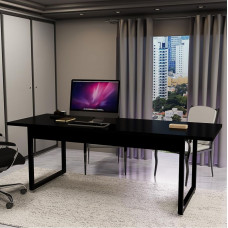 Офісний стіл Relbo з посиленою металевою конструкцією